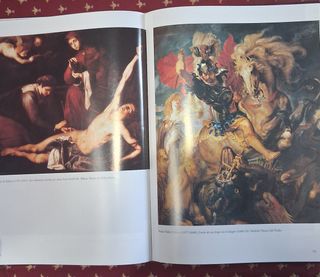 Libro "La Luz en la Pintura". A color, ilustrado.