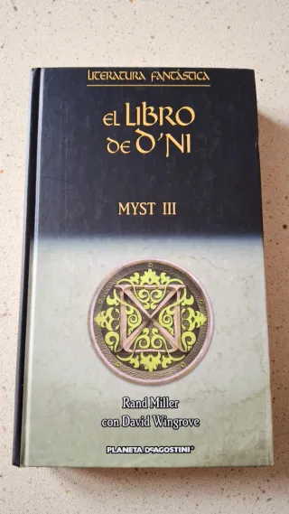 Trilogía El Libro de Atrus. Literatura fantástica.