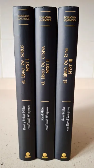 Trilogía El Libro de Atrus. Literatura fantástica.