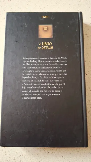 Trilogía El Libro de Atrus. Literatura fantástica.