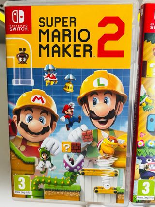 New Super Mario Bros. U + Mario Maker 2