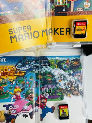 New Super Mario Bros. U + Mario Maker 2
