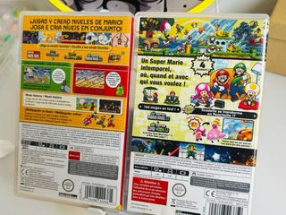 New Super Mario Bros. U + Mario Maker 2