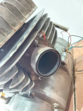 Motor Bultaco Sherpa T350