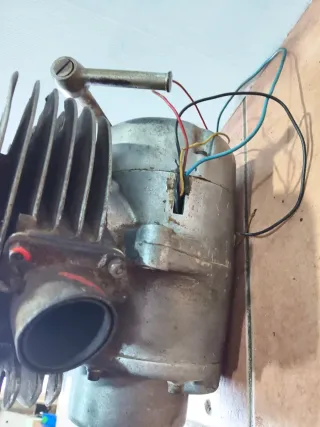 Motor Bultaco Sherpa T350