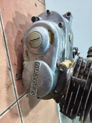 Motor Bultaco Sherpa T350