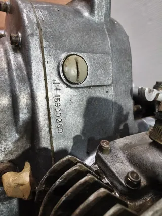 Motor Bultaco Sherpa T350