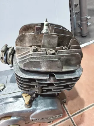 Motor Bultaco Sherpa T350