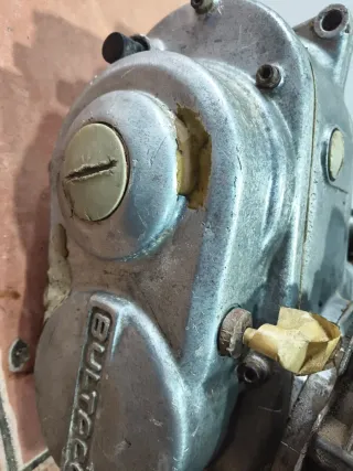 Motor Bultaco Sherpa T350