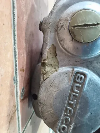 Motor Bultaco Sherpa T350