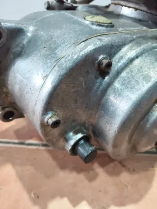 Motor Bultaco Sherpa T350