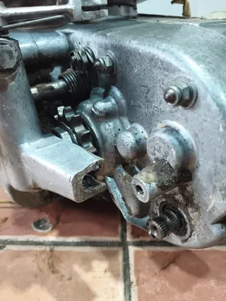 Motor Bultaco Sherpa T350