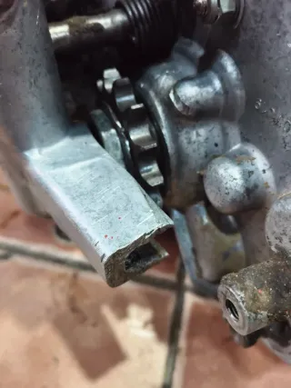 Motor Bultaco Sherpa T350