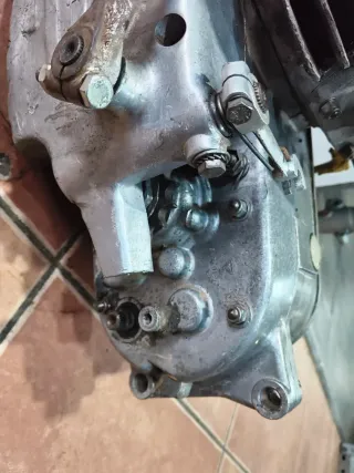 Motor Bultaco Sherpa T350