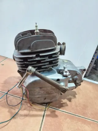 Motor Bultaco Sherpa T350