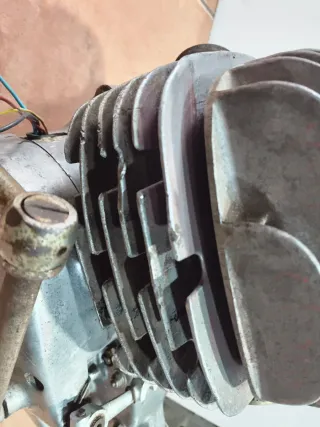 Motor Bultaco Sherpa T350