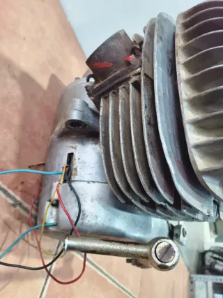 Motor Bultaco Sherpa T350