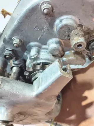 Motor Bultaco Sherpa T350