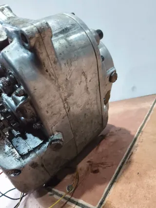 Motor Bultaco Sherpa T350