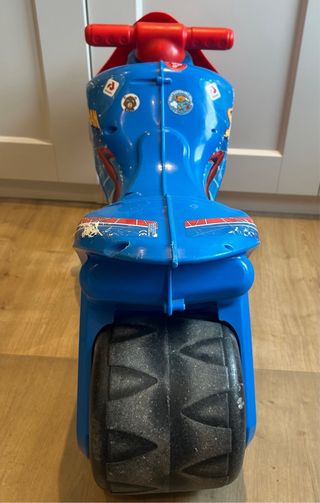 Moto correpasillos Spiderman INJUSA