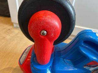 Moto correpasillos Spiderman INJUSA