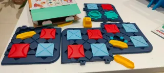 Juego de mesa Logical Road Builder