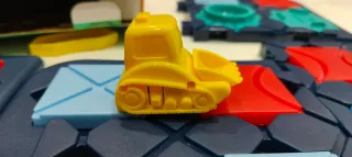 Juego de mesa Logical Road Builder