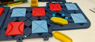 Juego de mesa Logical Road Builder