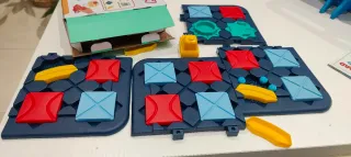 Juego de mesa Logical Road Builder