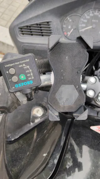 Honda Deauville 700 Negra