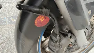 Honda Deauville 700 Negra