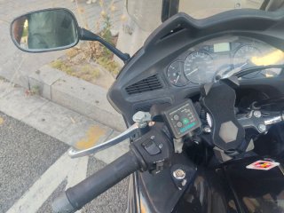 Honda Deauville 700 Negra