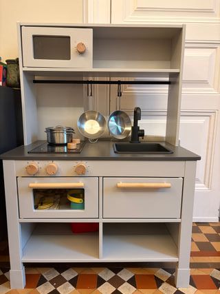 Cocina Juguete IKEA SILTRUT + Accesorios