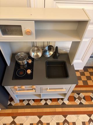Cocina Juguete IKEA SILTRUT + Accesorios