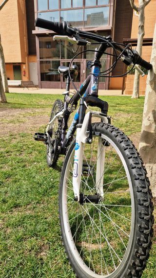 Bicicleta B-Pro Doble Suspensión 24