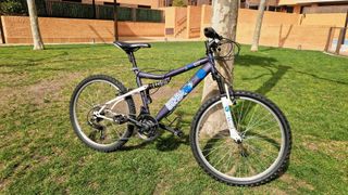 Bicicleta B-Pro Doble Suspensión 24