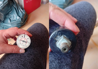 Lote 11 Manómetros Analógicos