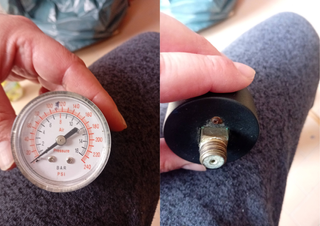 Lote 11 Manómetros Analógicos