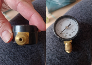 Lote 11 Manómetros Analógicos