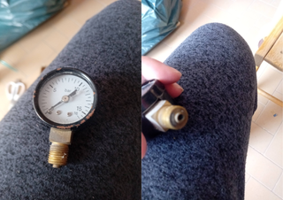 Lote 11 Manómetros Analógicos