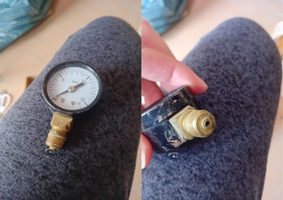 Lote 11 Manómetros Analógicos