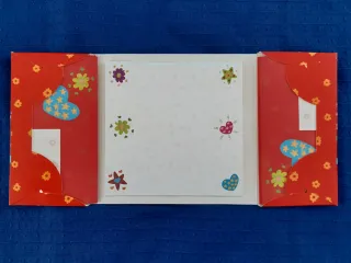 Carpeta de cartas de colección