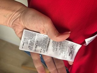 Chaqueta Levi's Roja y Azul Denim