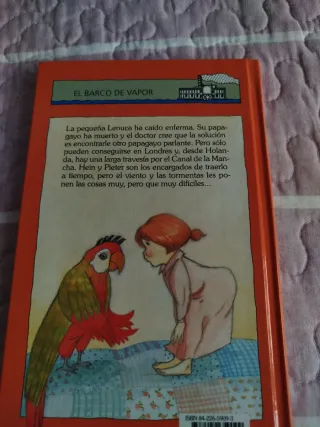 Lote 3 libros de El barco de vapor