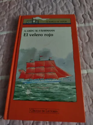 Lote 3 libros de El barco de vapor