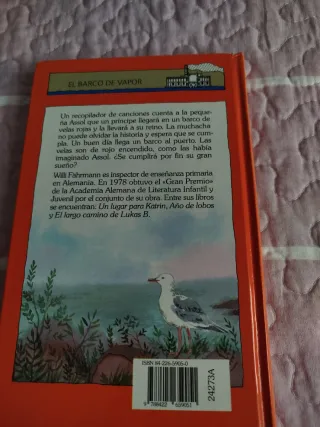 Lote 3 libros de El barco de vapor