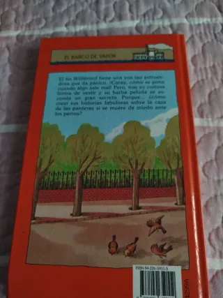 Lote 3 libros de El barco de vapor