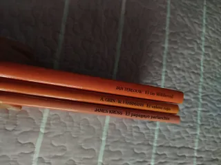 Lote 3 libros de El barco de vapor