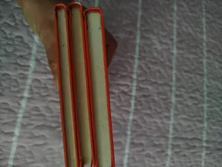 Lote 3 libros de El barco de vapor