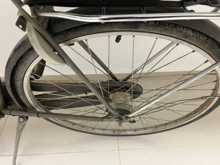 Bicicleta Clásica Union muy antigua todo original